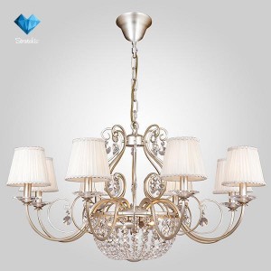 Люстра хрустальная Bogates 228/11 Strotskis